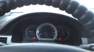 Lacetti. Запускаю двигатель в -35 на самом дешевом масле Lukoil Genesis.