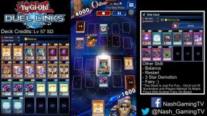 YuGiOh Duel Links Deck - Guardian Angel Joan Fairy Deck