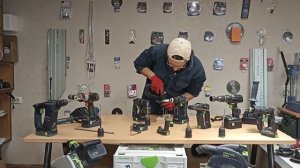 Лучший шуруповерт❗обзор новинок festool cxs 12(txs18)