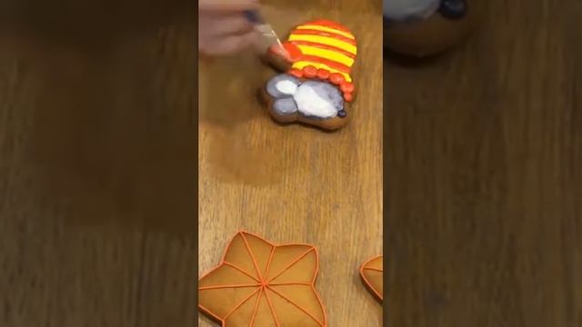 Вязание на пряниках от Gift Cookies. Часть 2