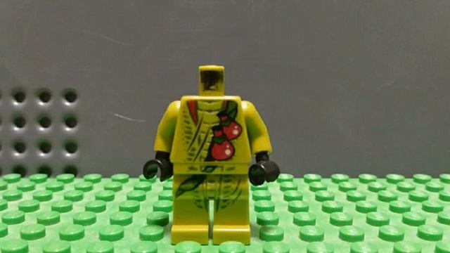 мини обзор минифигурки лашу 2012 года !!!!