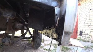 ГАЗЕЛЬ 300 сил. ЗАЧИСТКА и ГРУНТОВКА! Дальнобой на Газеле!
