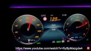 Mercedes-Benz CLS coupe (C257) CLS 450 (389 Hp) EQ Boost 4MATIC G-TRONIC Acceleration
