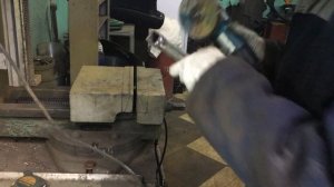 Самодельная удобная ручка для станочных тисков.