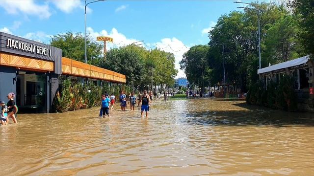 КАК ЭТО БЫЛО? ХРОНИКИ АВГУСТА 2021 #АНАПА смотреть онлайн