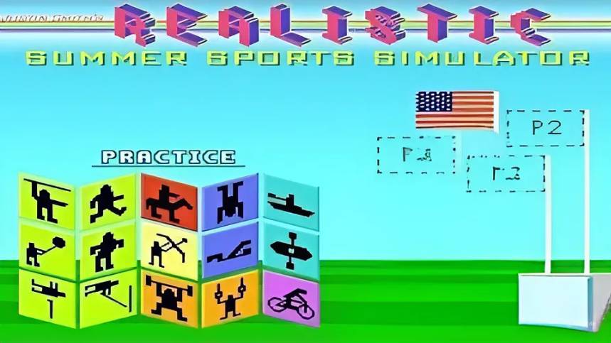 Realistic Summer Sports Прохождение ► Дебилизм ► Вынос мога