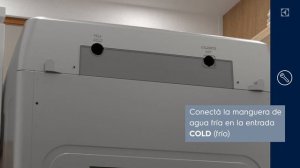 Conocé los requisitos para instalar tu lavarropas de carga superior Electrolux