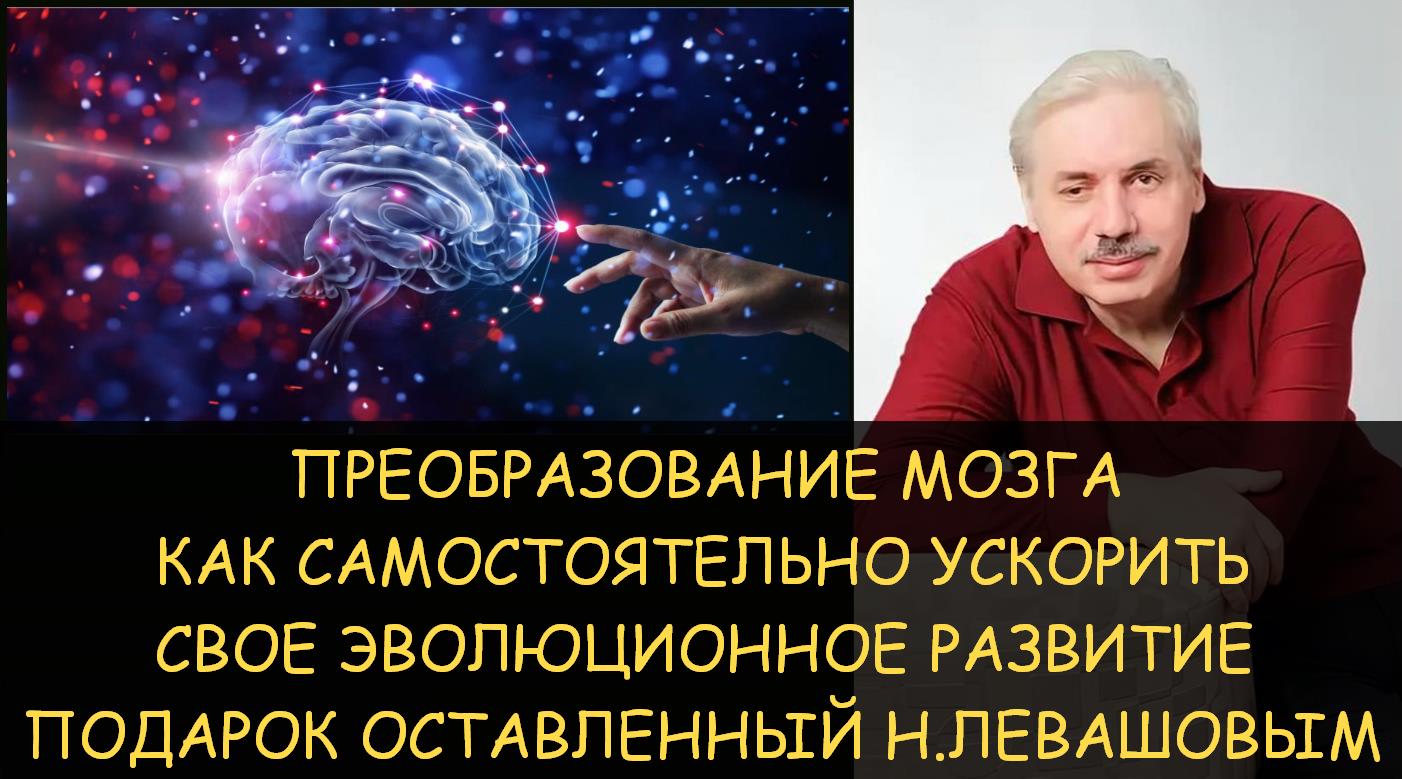 ✅ Эволюционное преобразование мозга от Николая Левашова - как самостоятельно ускорить свое развитие