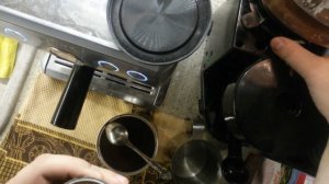 Приготовление кофе