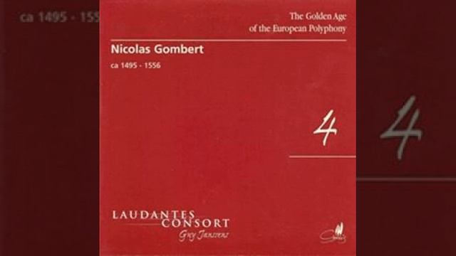 Nicolas Gombert - Motets - Ad te levavi oculos meos смотреть онлайн