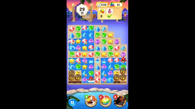 Angry Birds Match Level 816 SUPER HARD LEVEL смотреть онлайн