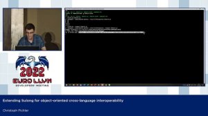2022 EuroLLVM Dev Mtg “Extending Sulong (an LLVM bitcode runtime) for cross-language inter...”