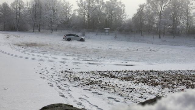 2016 Skoda Octavia RS TDI 4x4 Snow Drifting Drift смотреть онлайн