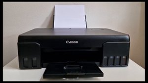 ???  Tiskárna CANON G 540 ??? [4K]