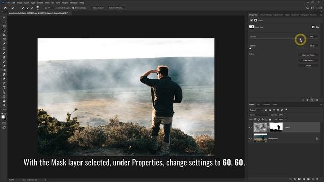 How to add Fog in Photoshop смотреть онлайн