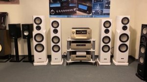 Accuphase E-800, DP-560, Canton Reference 3K