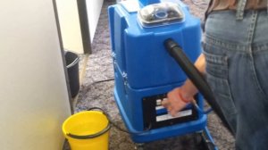 Чистка ковролина в офисе