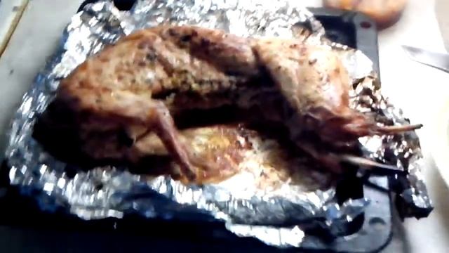 KoZa DeReZa ( КРОЛИК В ДУХОВКЕ С ШАМПИНЬОНАМИ. ВКУСНЯТИНААА !!! ) смотреть онлайн