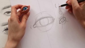 УРОК РИСОВАНИЯ ГЛАЗА // КАК ПРАВИЛЬНО РИСОВАТЬ ГЛАЗА?