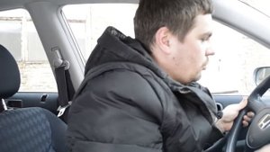Видео Обзор HONDA Civic (Хонды Цивик) 2002 года обзор салона авто