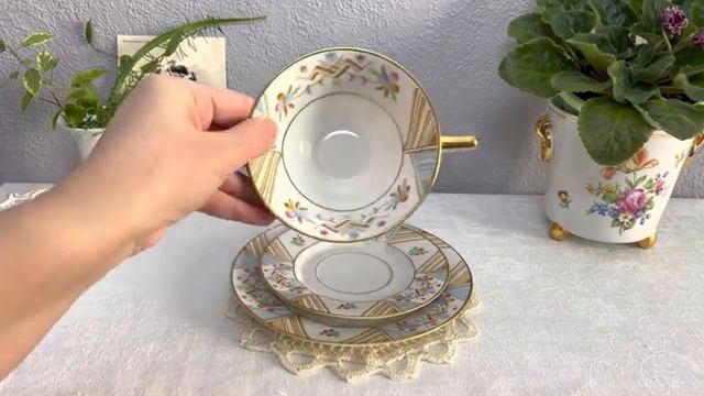 Золотые сокровища блошки Германии… Weimar, Hutschenreuther, Kaiser, Alka Kunst смотреть онлайн