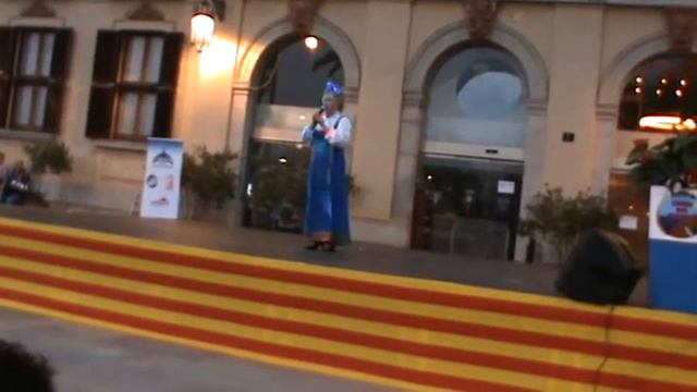 Песня "Моя Москва"-поёт Нина Лекан. смотреть онлайн