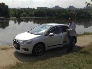 тест-драйв Citroen DS4