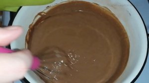 Шоколадный Крем ПЛОМБИР Густой И Плотный Для ТОРТОВ и Пирожных