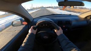 Kia Picanto 1.1 AT - POV TEST DRIVE