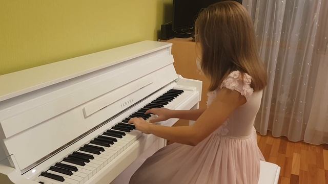Ф. Бургмюллер Этюд op. 105 №3 "Колибри"