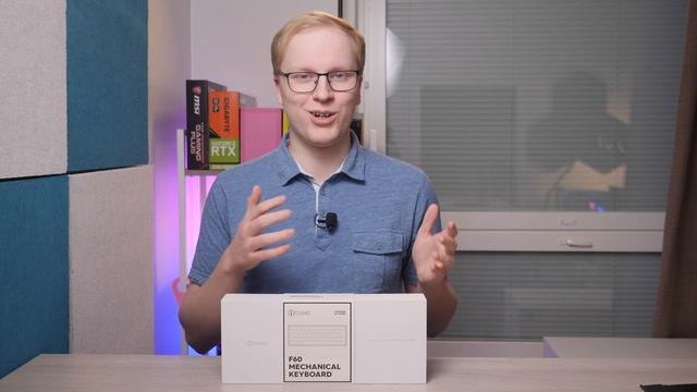 JOULUKUUN ARVONTA - IQUNIX F60 Coral Sea RGB (Arvo 154,90€!) смотреть онлайн