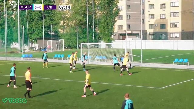 Фьорд ? Стальные крылья. Weekend League смотреть онлайн