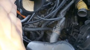 ЗИМНИЙ РЕЖИМ забора воздуха (Регулятор теплого воздуха на VAG)