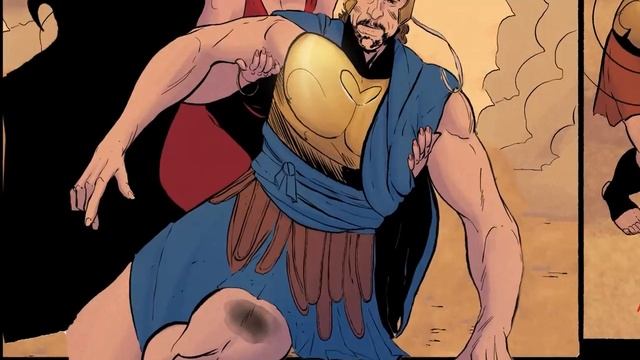 The Man Who Injured the Gods: The Glory of Diomedes - The Trojan War Saga Ep18 смотреть онлайн