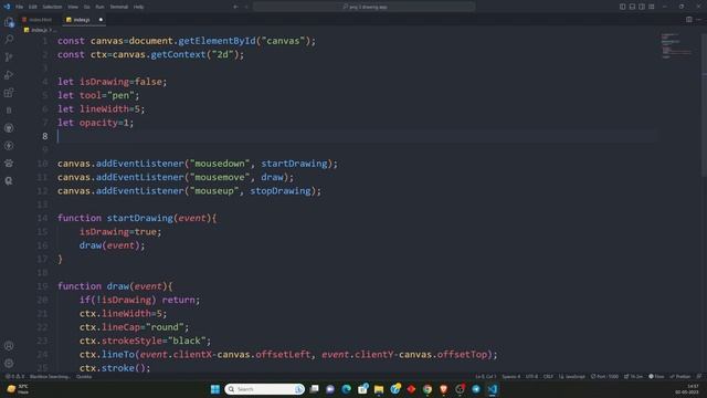 Drawing App || JavaScript Project
