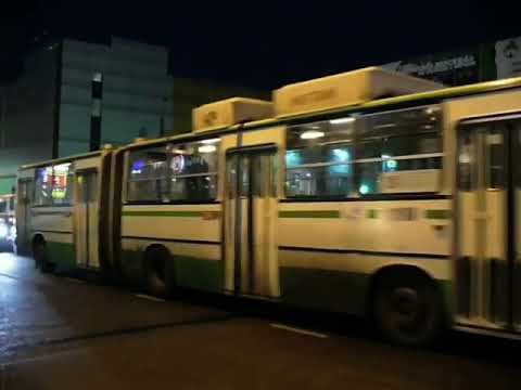 Москва. Икарус-280 и МАЗ-103. 19 февраля 2009 г.