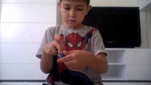 Как собрать человека паука из Лего.