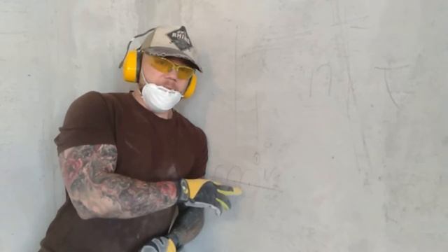 Электрика с нуля. Как сделать подрозетники смотреть онлайн