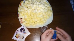 Кукурузные палочки ЛОЛ. Распаковка