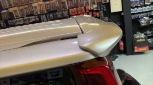 Toyota Noah Voxy Esquire Rear Roof Spoiler