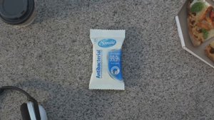 Влажные салфетки Smile