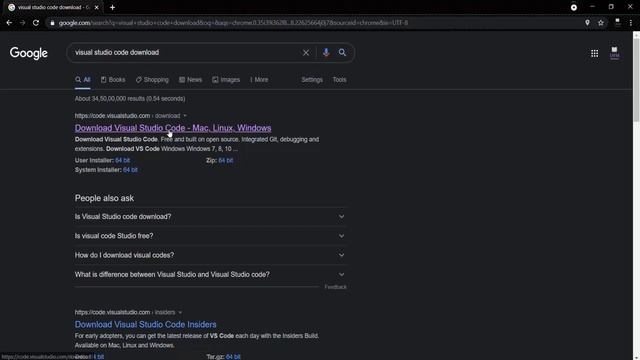 how to install visual studio code and run c cpp program