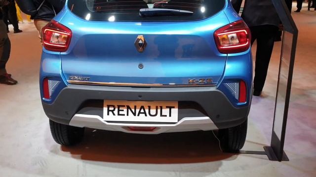 Renault Kwid electric (K -ZE ) at Auto Expo 2020 walkaround video in Hindi смотреть онлайн