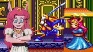 [SNES] Sparkster [Похищение пушистой принцессы / Все Боссы]