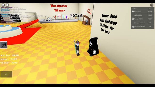 King to Omni via kills | Roblox: Undertale Judgement Day смотреть онлайн