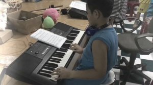 Hai Con Thằn Lăn Con - Organ Yamaha E333