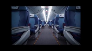 Стало известно, как выглядит салон МС-21