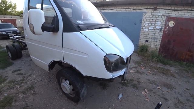 ГАЗЕЛЬ 300 СИЛ. ПОКРАСКА и Сборка! Дальнобой на Газеле ! смотреть онлайн