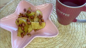 Запеченное яблоко с медом и орехами/ ПП РЕЦЕПТЫ Как запечь яблоко?