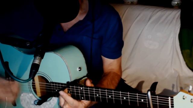 #1🎇 A Day In The Life ~ The Beatles - John & Paul ~ Acoustic Cover w/ Fender Sonoran SCE Surf Green смотреть онлайн